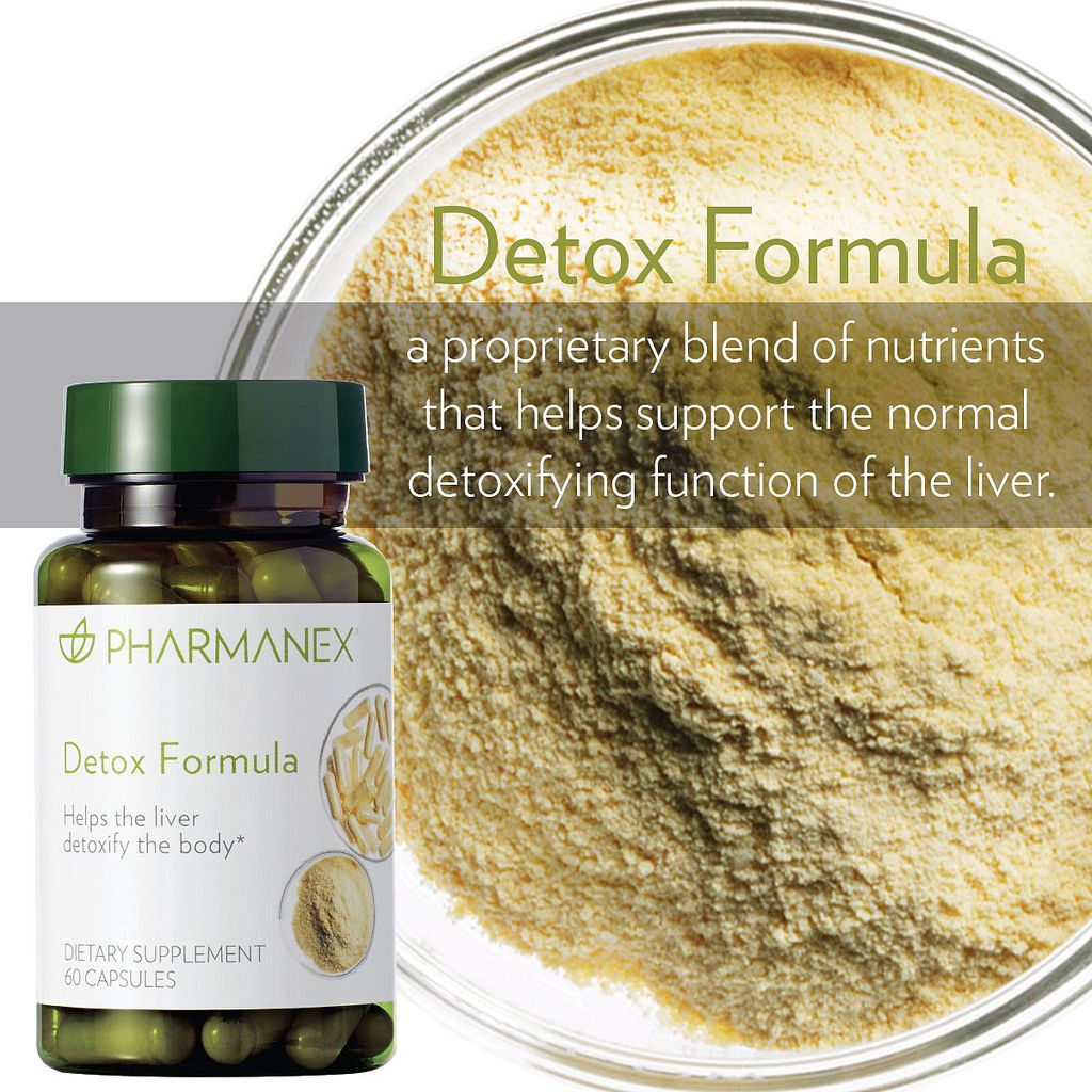 Detox Formula – Thải Độc Và Bảo Vệ Tế Bào Gan