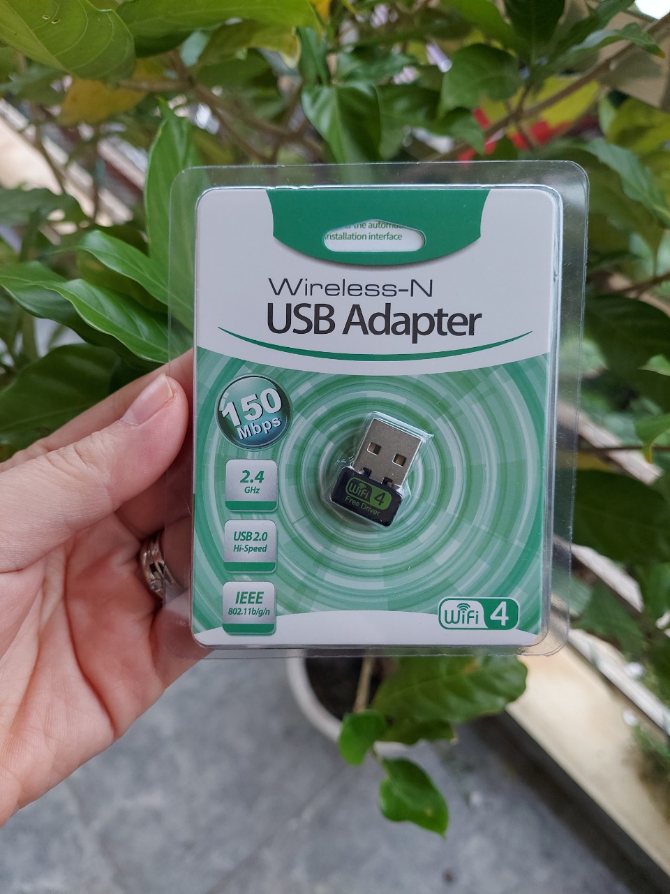 Card mạng không dây USB thu sóng wifi