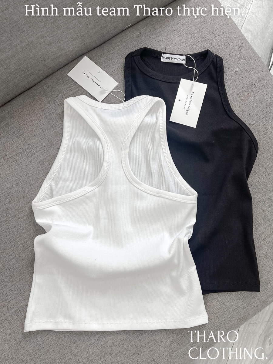 Áo Sát Nách Lưng Nhỏ, Dáng Dài - Tharo Clothing [AO00135]