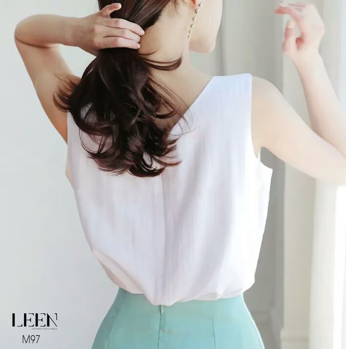 [HCM]AO CỔ THUYỀN SÁT NÁCH NANA