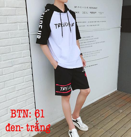 Bộ thể thao nam BÙI GIA ( BTN-61)