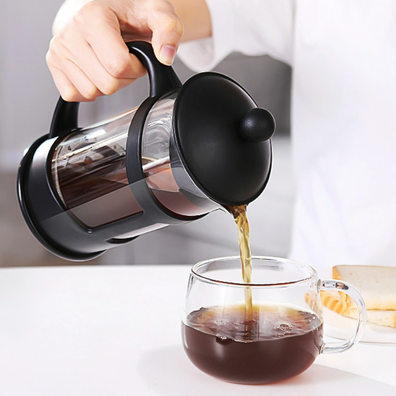 LLG018 – Bình pha cà phê French Press Lock&Lock, 800ml – Màu Đen
