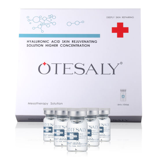 Lẻ 1 lọ Meso Otesaly Hyaluronic Acid - HA căng bóng da 8% pha PRP hỗ trợ sáng da giảm nám tiêm mesotherapy