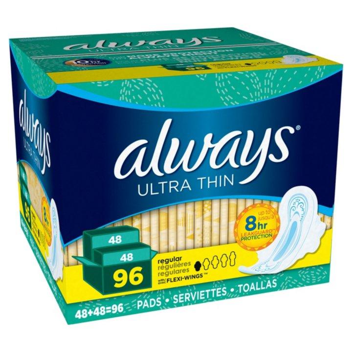 Băng vệ sinh Always Ultra Thin 96 miếng