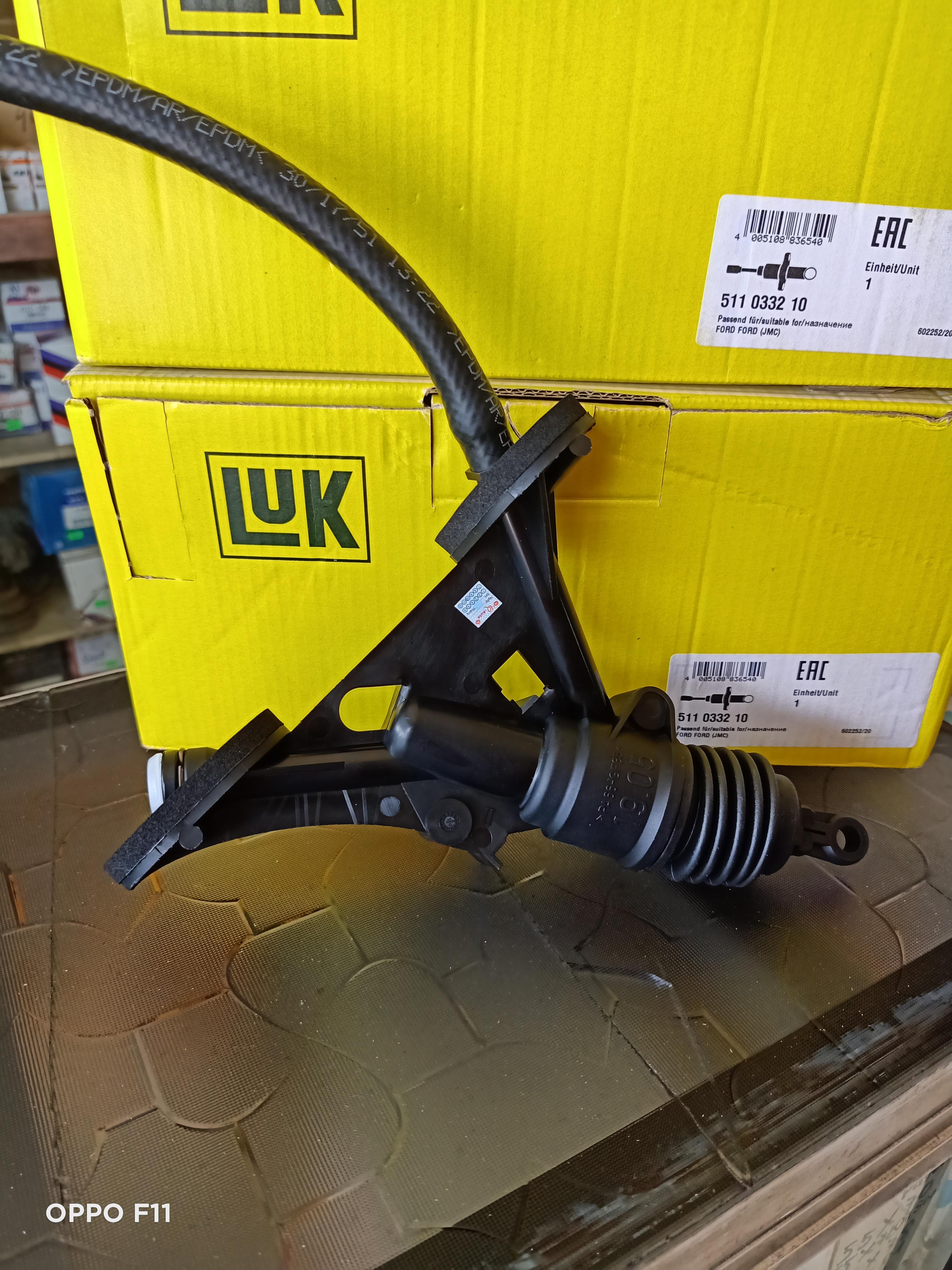 Heo Côn(Amgrayda)Trên Xe FORD TRANSIT Hiệu LUK GERMANY