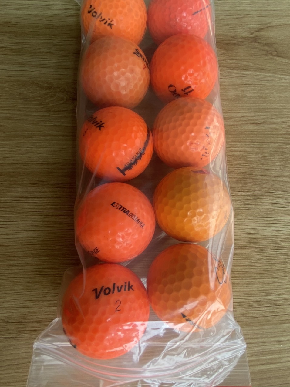 Bóng Golf Nhiều Màu Các Thương Hiệu Combo 10 Bóng