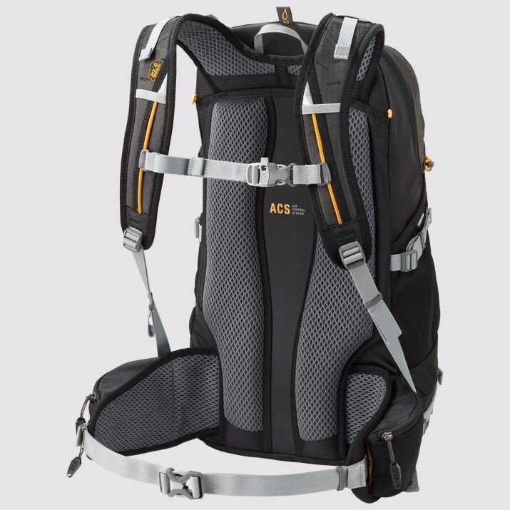 Balo du lịch nam nữ Jack Wolfskin Moab Jam 30L, Balo leo núi trekking đi phượt chống nước có ngăn đựng laptop