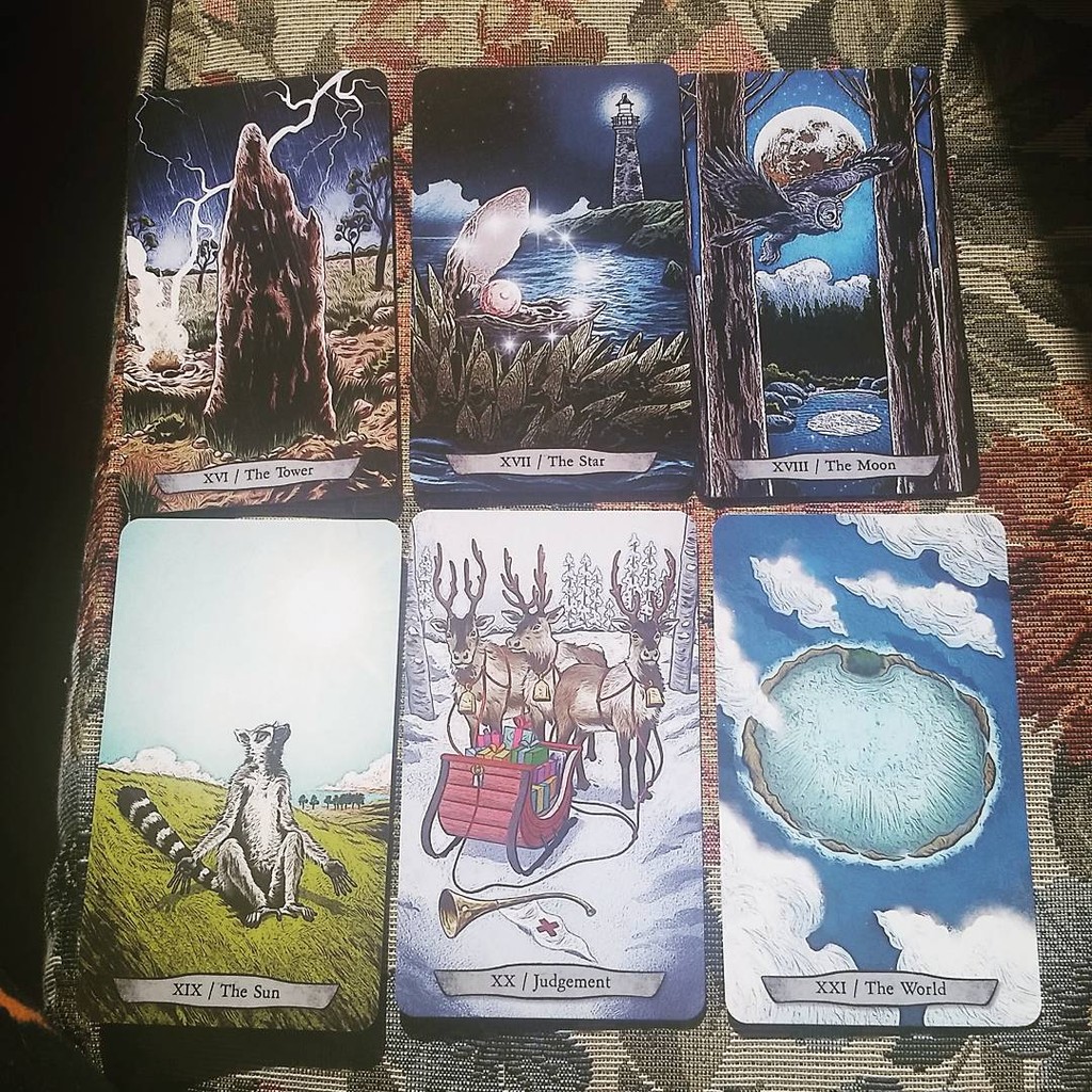 Bài Animal Totem Tarot