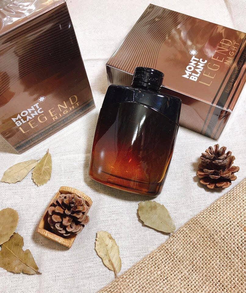 [HCM]Nước hoa nam Mont Blanc Legend Night EDP 100ml