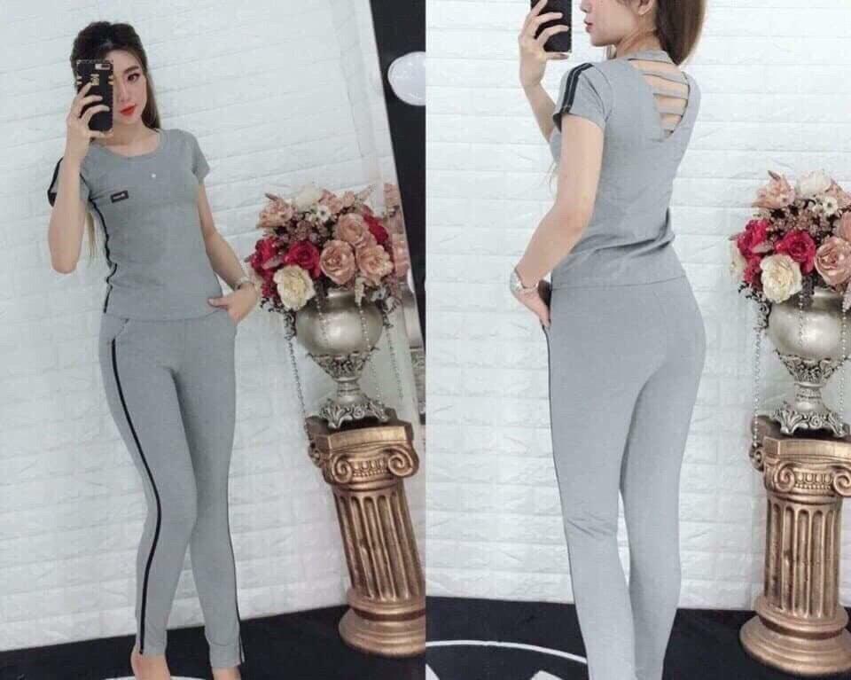 SET BỘ ĐỒ MẶC NHÀ HỌA TIẾT CỰC ĐẸP