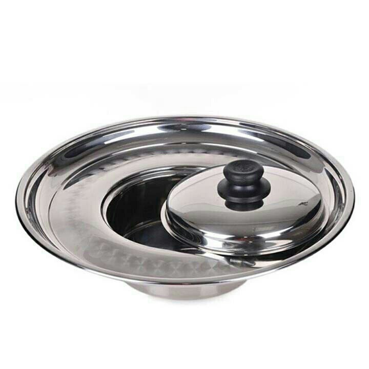 Nồi lẩu inox cao cấp 18cm