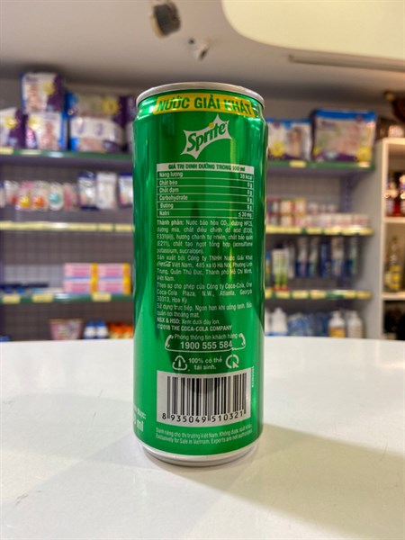 Nước giải khát Sprite 330ml (lon)
