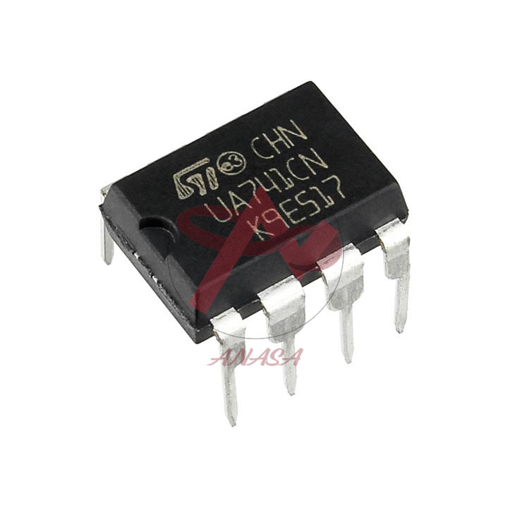 Ic khuếch đại thuật toán opam ua741