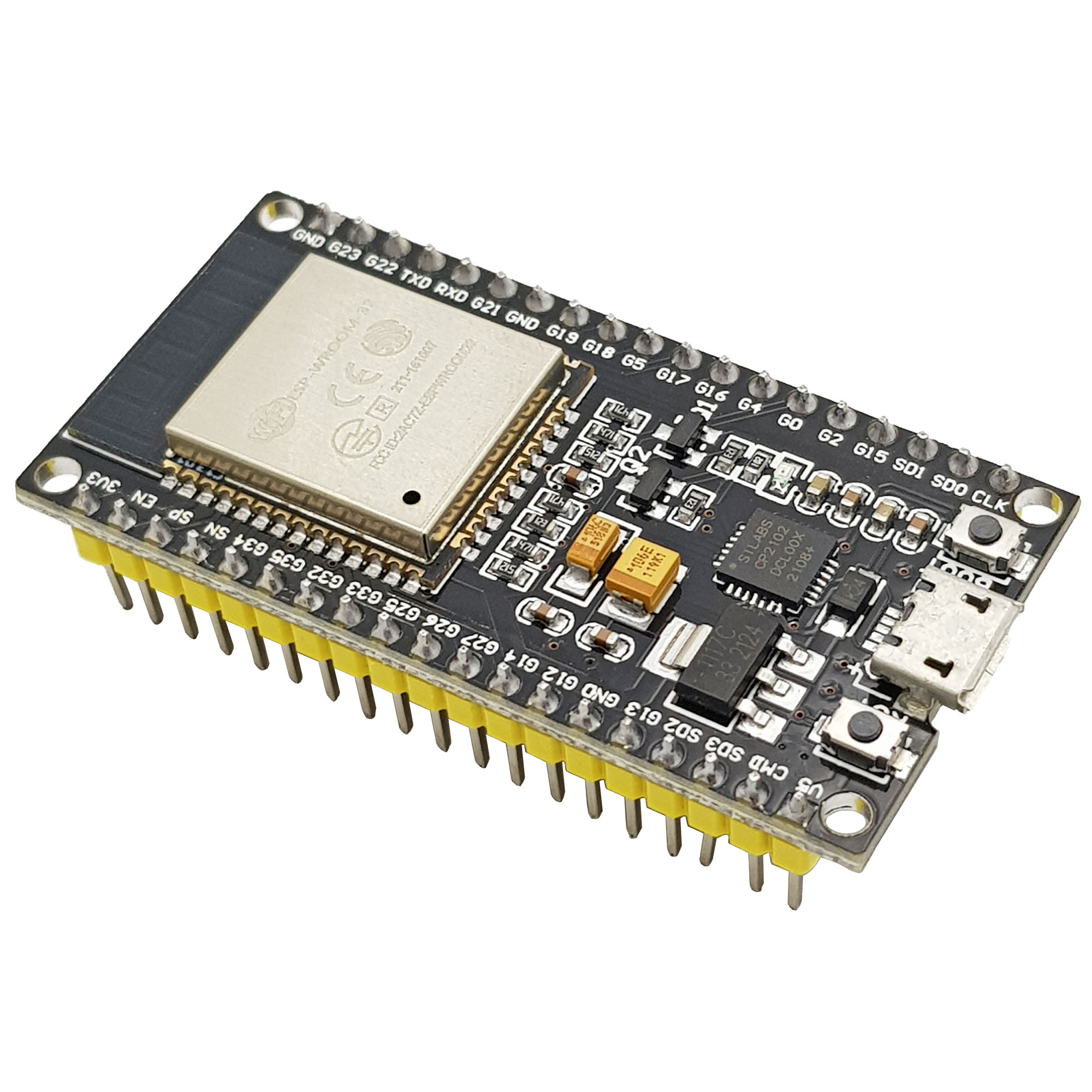 Kit RF thu phát wifi bluetooth ESP32 Wroom ( 38 chân)
