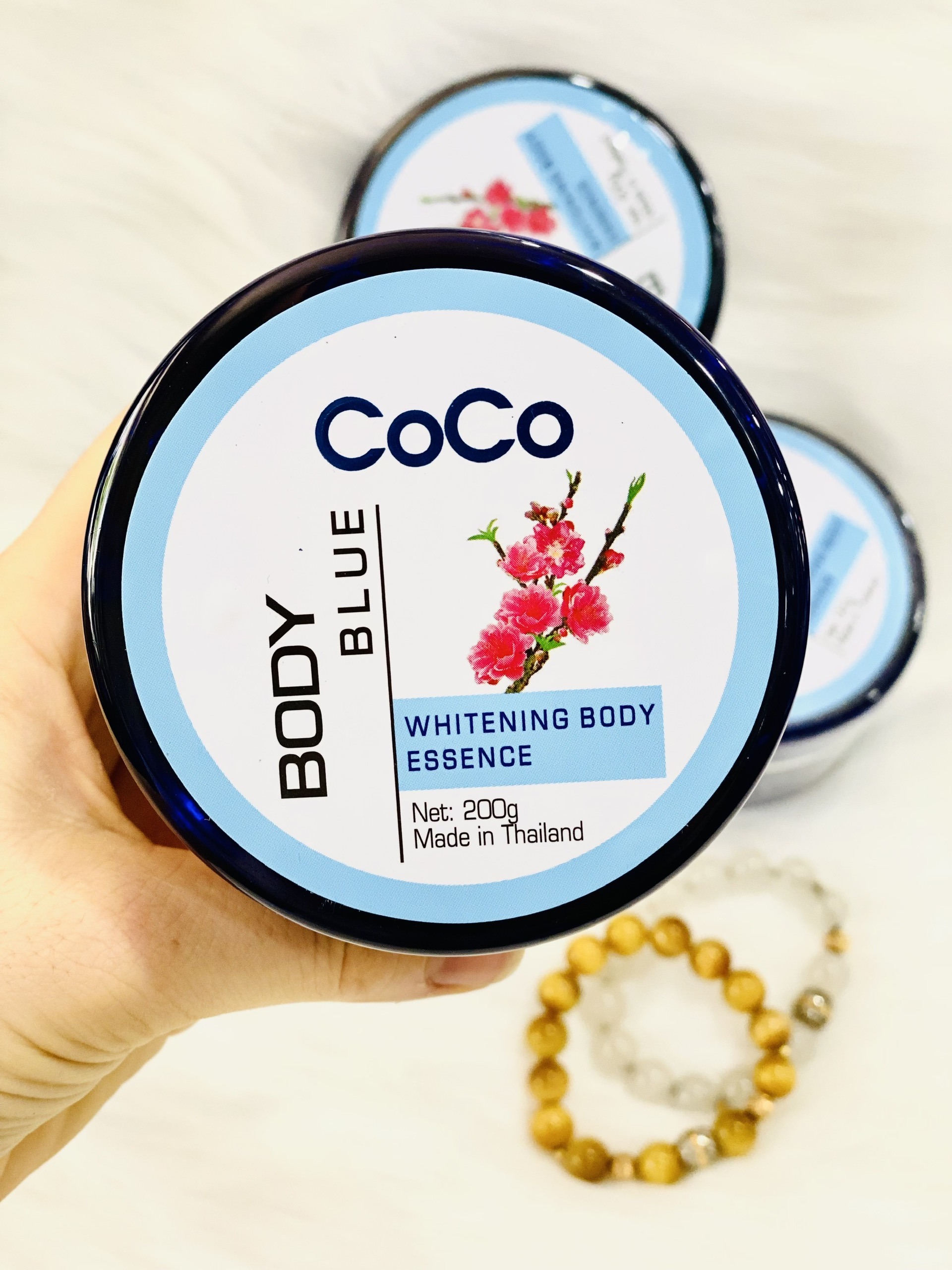 [HCM]KEM BODY TRẮNG DA TOÀN THÂN COCO BLUE WHITEING