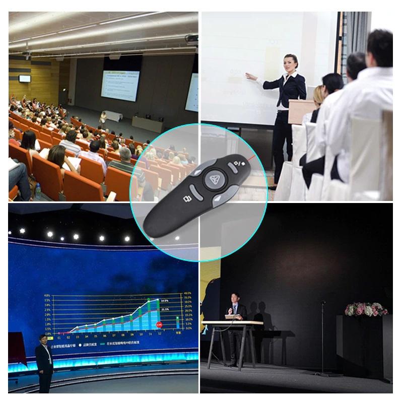 Bút trình chiếu laser Targus Presenter PPT 2.4GHz