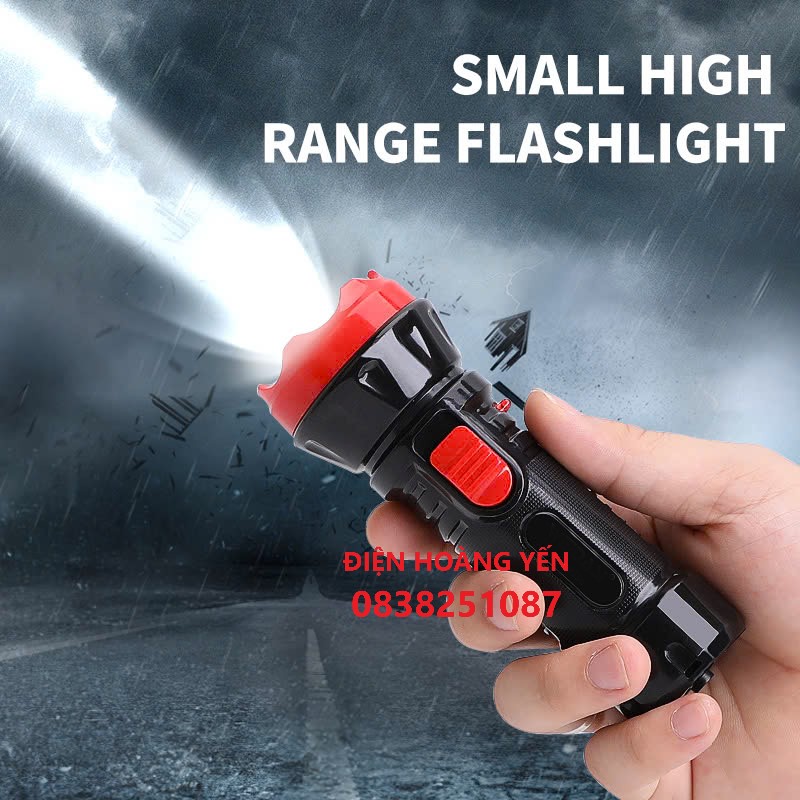 Đèn pin cầm tay mini KY- 9936 tiện dụng có phích cắm sạc đằng sau