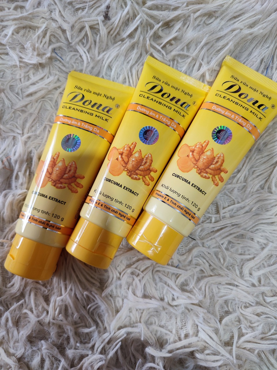 COMBO 06 CHAI SỮA RỬA MẶT NGHỆ DONA