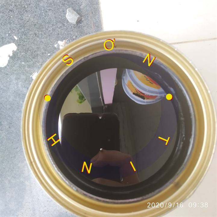 Sơn Sắt Mạ Kẽm Màu Đen bóng mã 410 -  2 thành phần Galant 2K