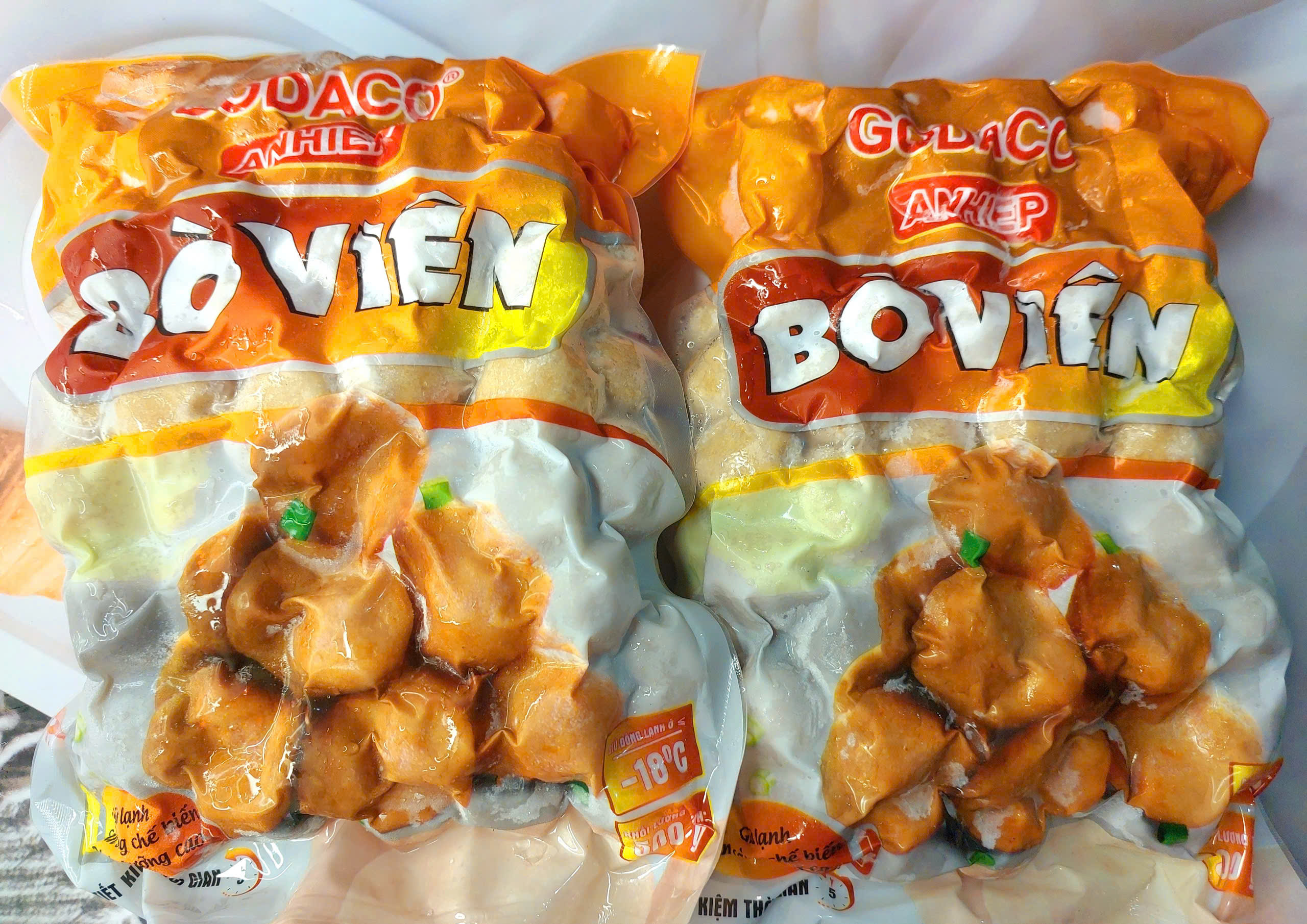 500g Bò Viên Chiên Ngon, Rẻ
