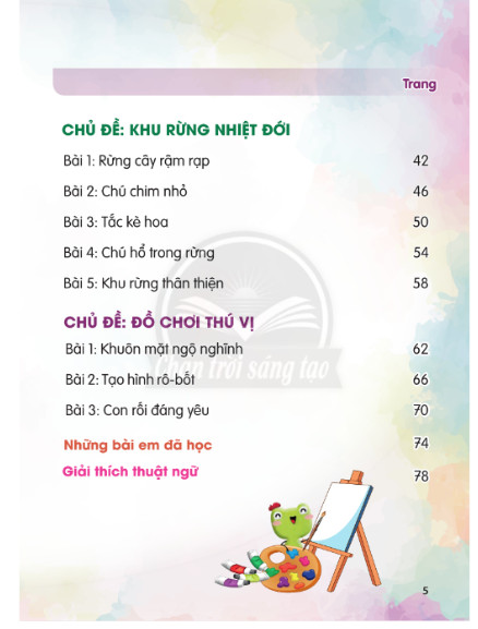 Mĩ Thuật Lớp 2 - Bo chan troi sang tao