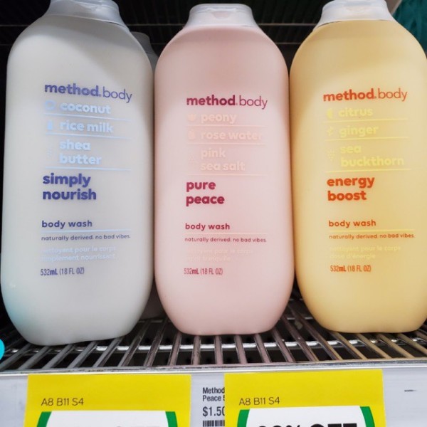 Sữa tắm Method Body ÚC giá rẻ