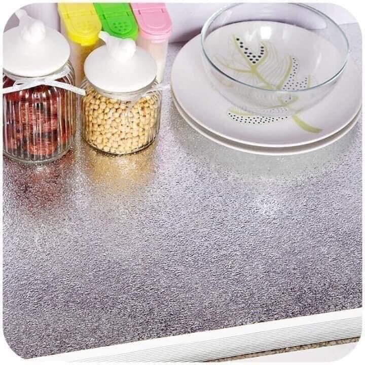 Giấy Bạc Dán Nhà Bếp Chống Thấm Dầu Mỡ