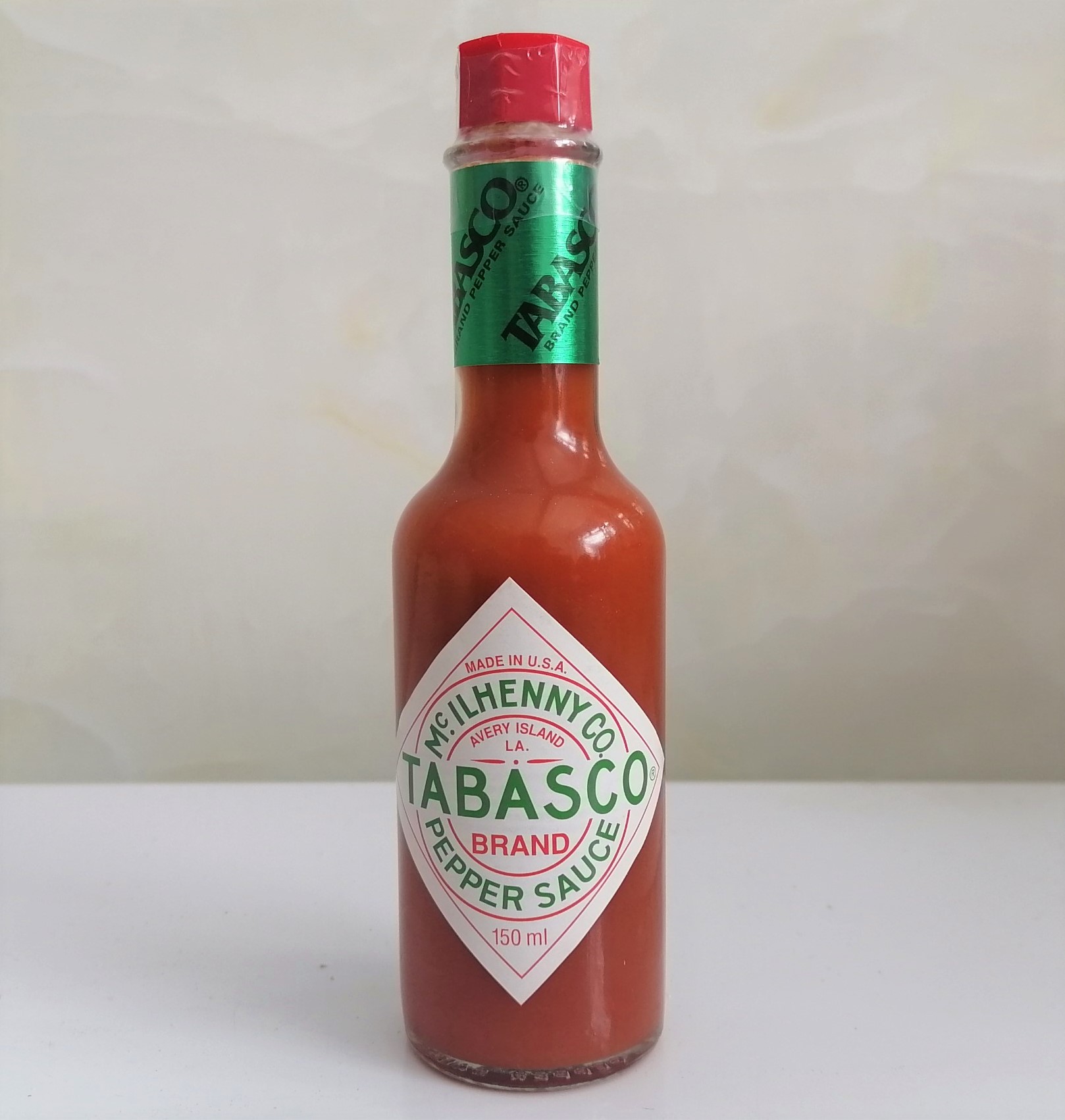 [Chai 150ml] XỐT ỚT ĐỎ [USA] TABASCO Pepper Sauce (halal)