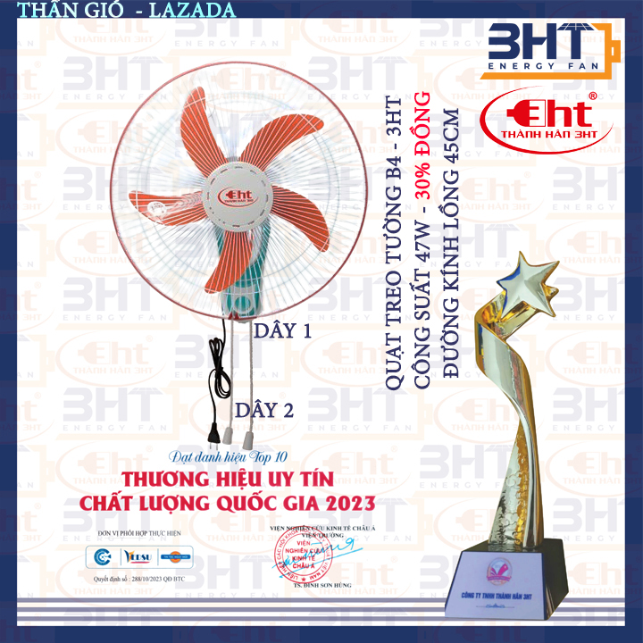 3Ht Fan - 220V - 47W