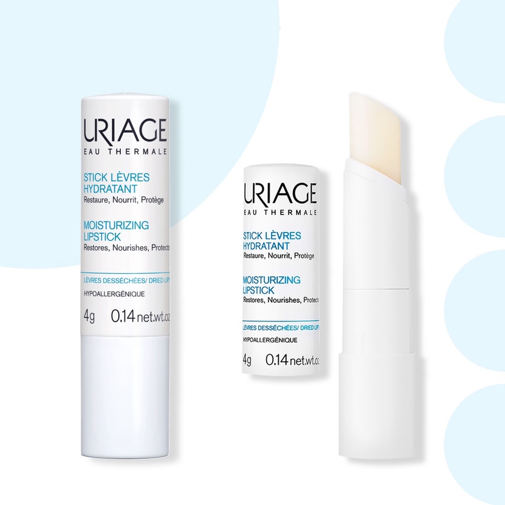 Son dưỡng môi Uriage Stick Lèvres Hydratant