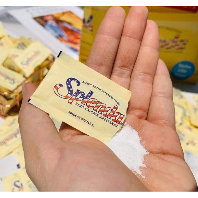 ĐƯỜNG ĂN KIÊNG SPLENDA 1000 - 1000 gói