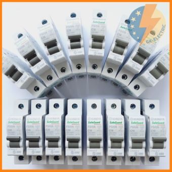 Cầu Dao Tự Động SINO MCB 1P (CB 1 tép) 4.5kA PS45N