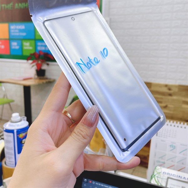 Kính ép OCA Samsung Note 10