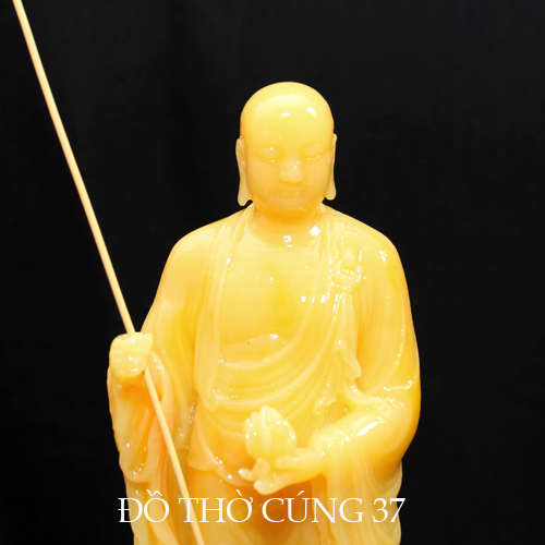 [ Cao 24 cm ] TƯỢNG ĐỊA TẠNG ĐỨNG
