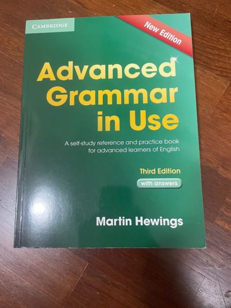 Sách - Advanced Grammar In Use - Third Edition ( đen trắng)