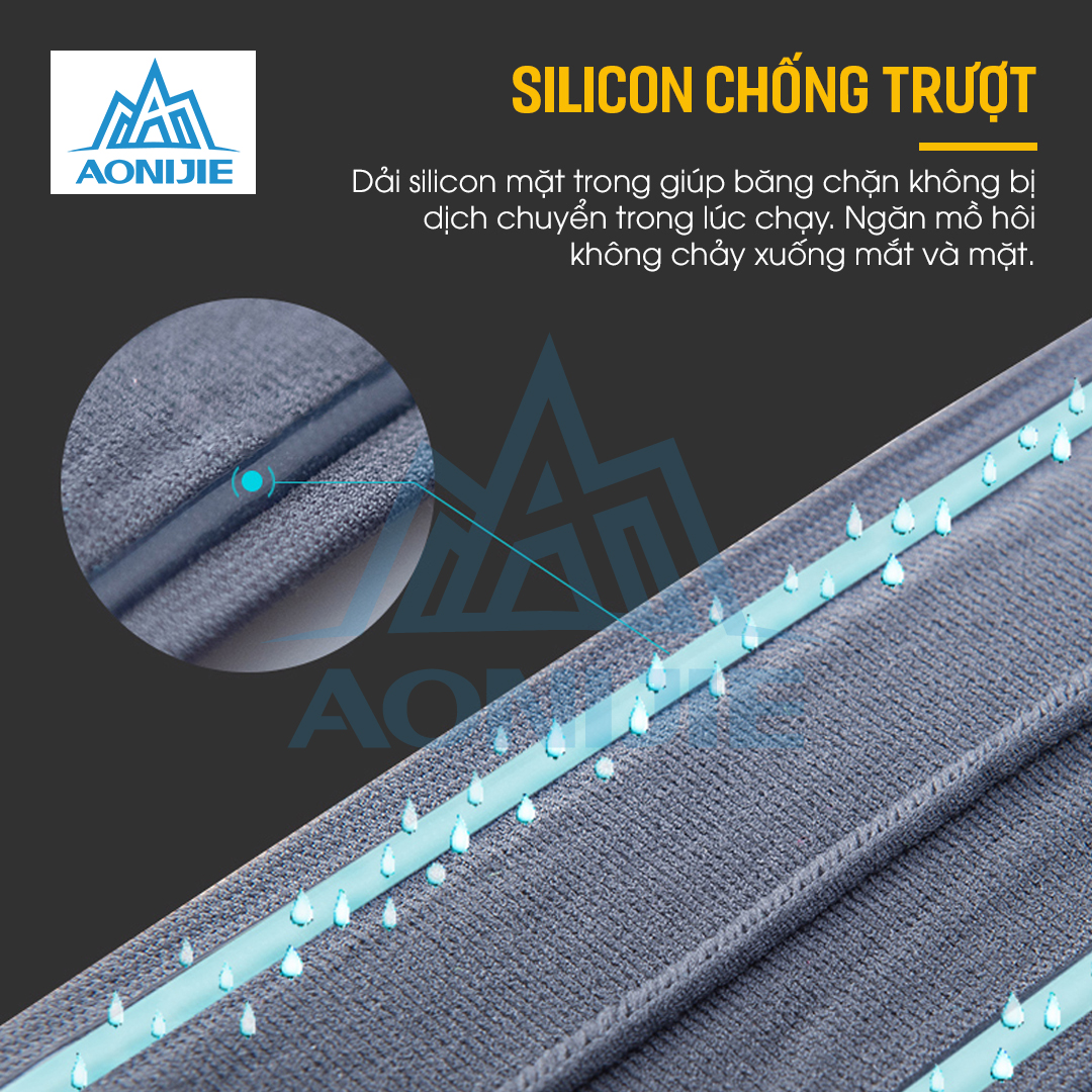 Băng Đô Thể Thao Chặn Mồ Hôi Aonijie E4086