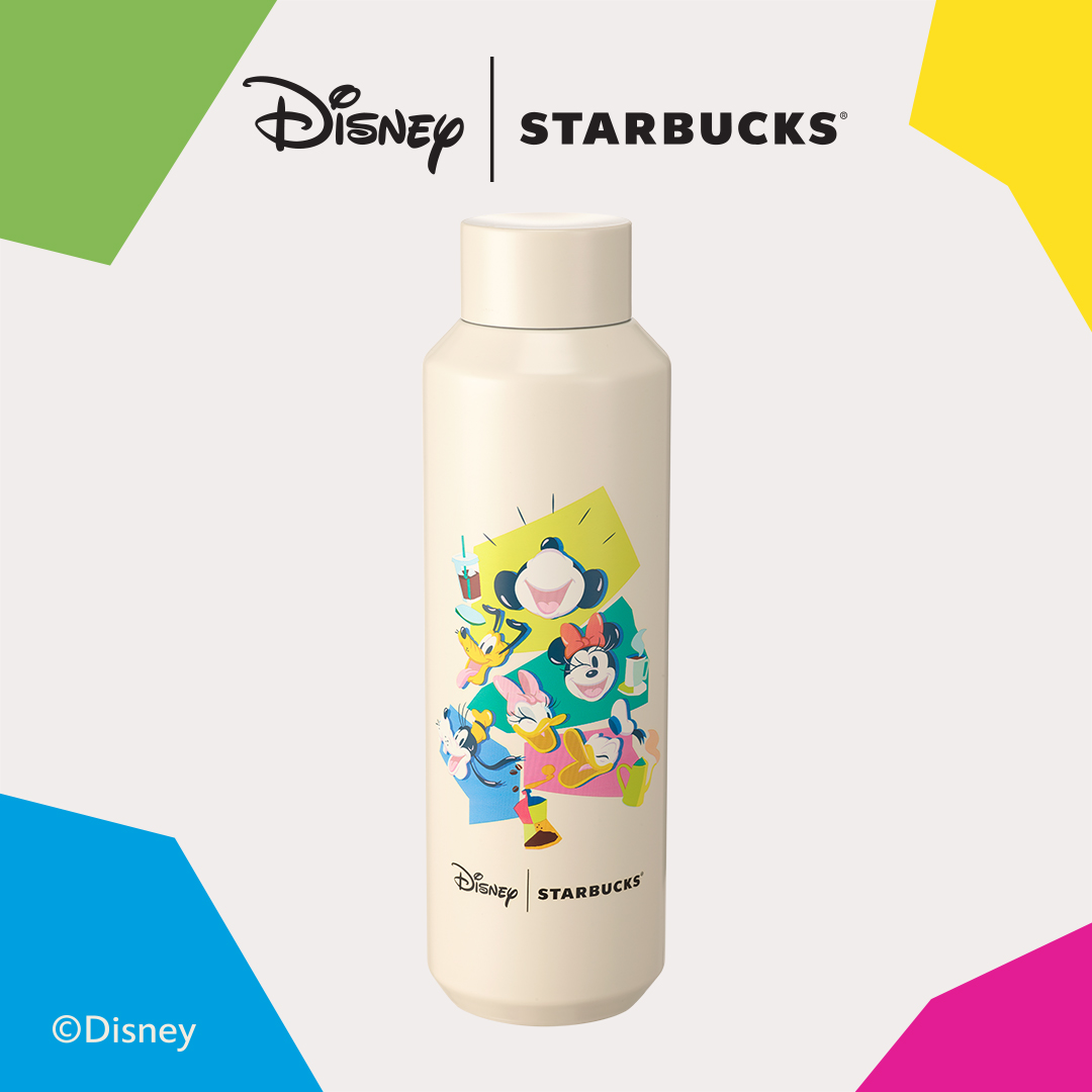 Bình nước Starbucks 20Oz (592ml) SS DISNEY AND FRIENDS