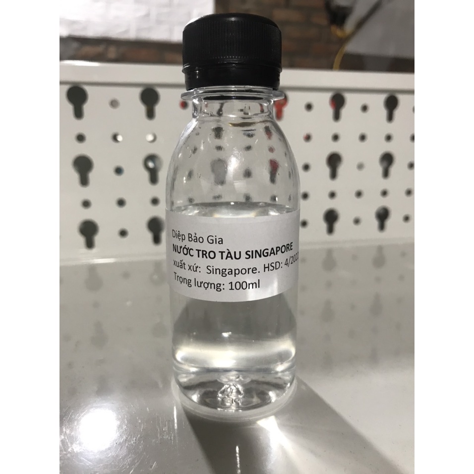 Nước tro tàu Singapore RedMan 100ml