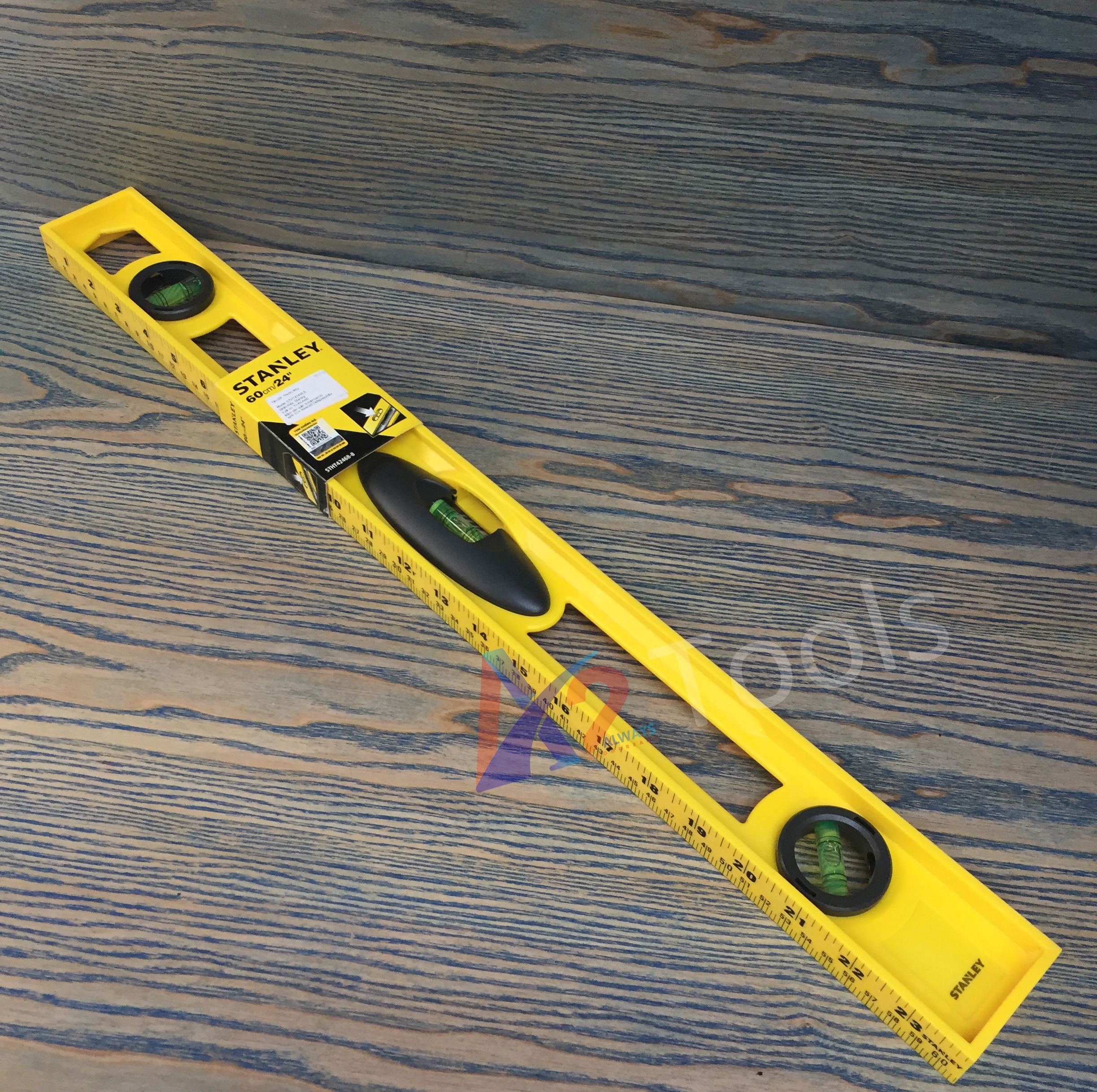 Thước thủy nhựa ABS  24"/60CM Stanley STHT42468-8 (Thailand)