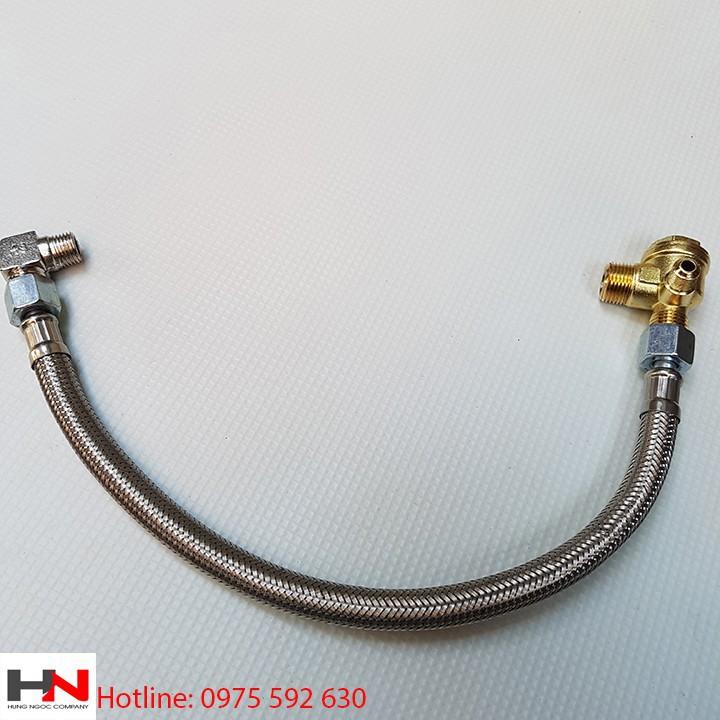 Combo dây dẫn và van cho máy nén khí không dầu
