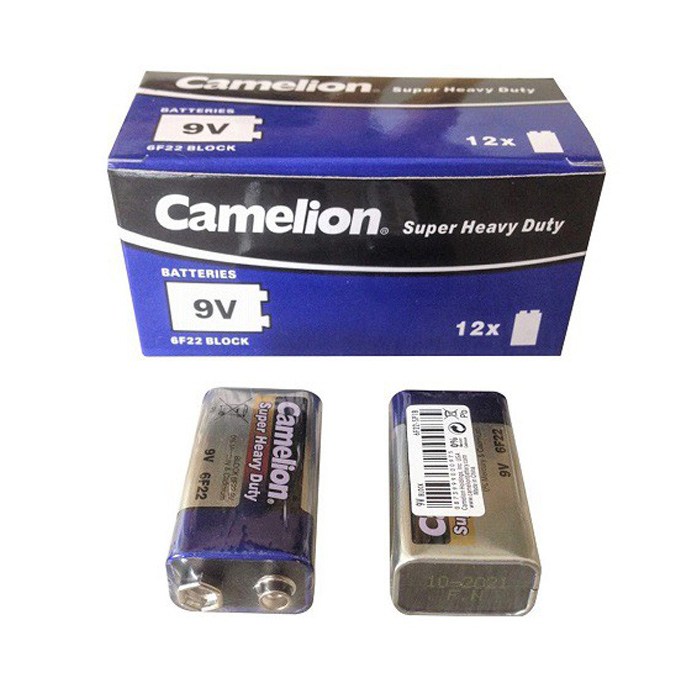 Pin vuông 9v Camelion 6F22