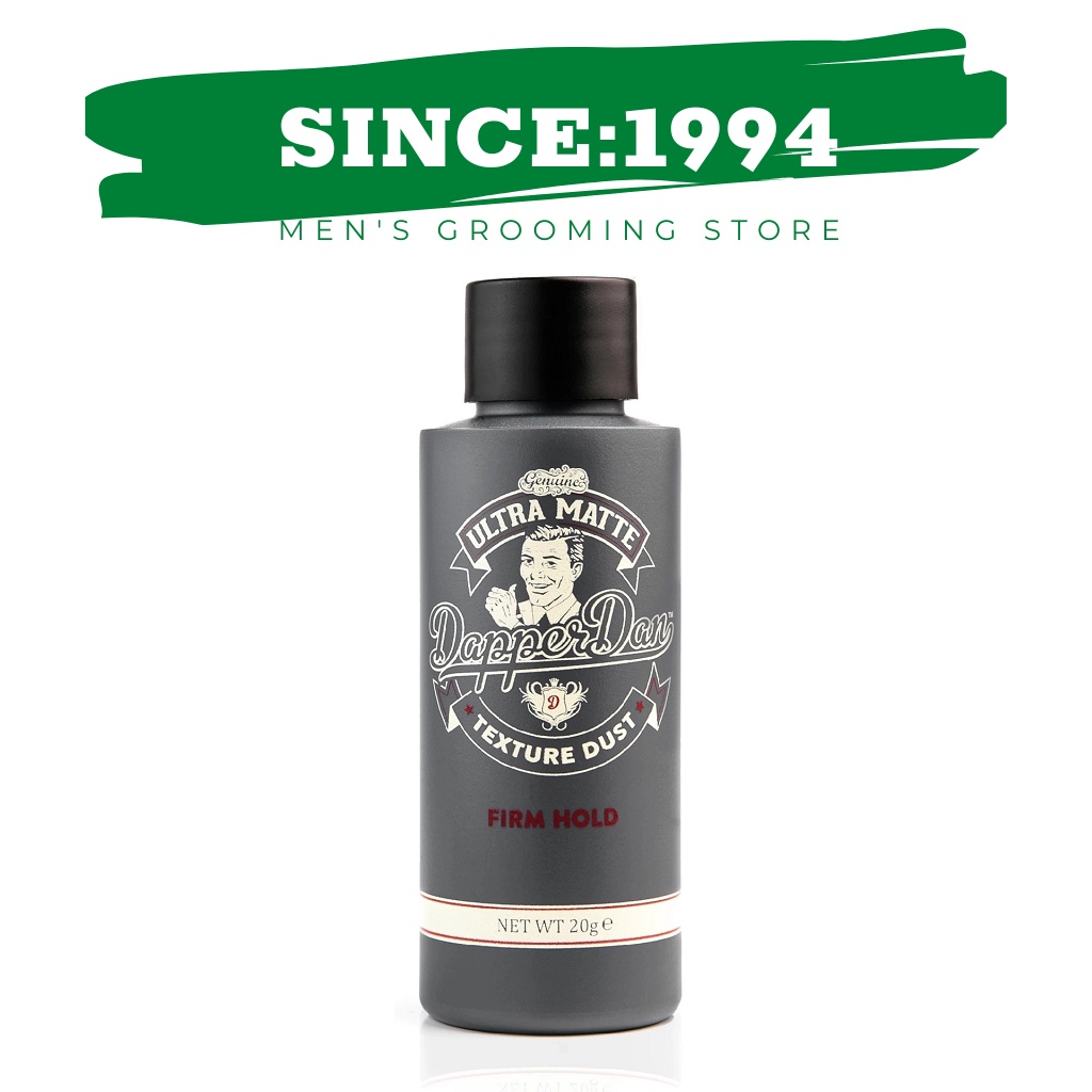 [Hàng Nhập UK] Bột Tạo Phồng tóc Dapper Dan ULTRA MATTE TEXTURE DUST