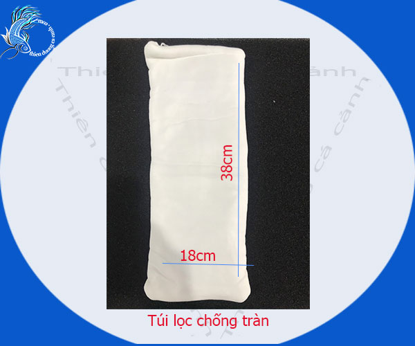Túi lọc Filter 3D giữ cặn-túi lọc giữ cặn cho hồ cá