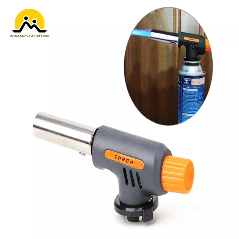 Dụng cụ Khò Lửa Tự Động Đánh Lửa Cầm Tay Multi Purpose Torch - sung khò - dụng cụ mồi lửa - đò đánh lửa - do moi lua - dung cu moi bep