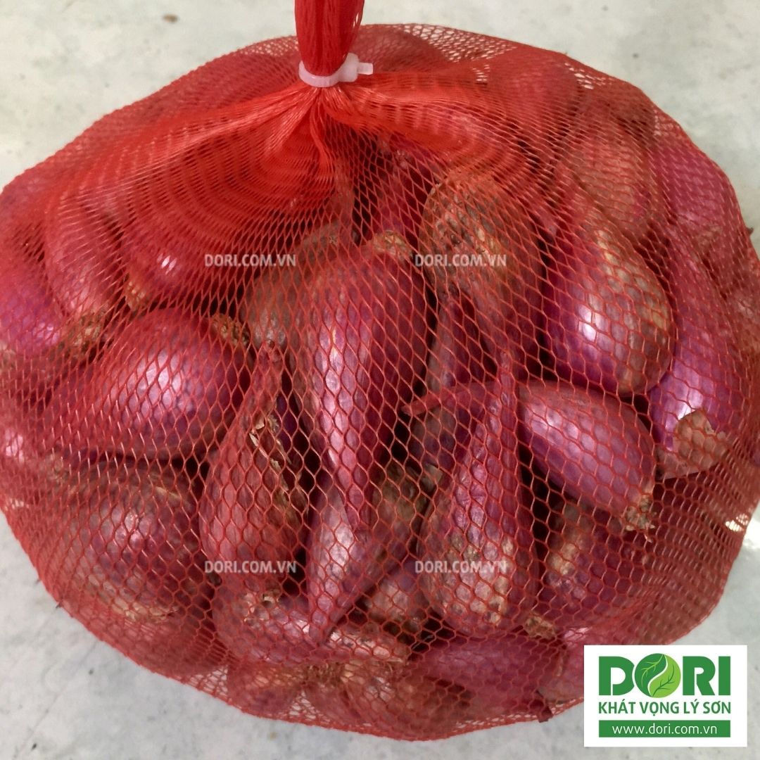 Hành tím khô Phan Rang - Dori Thơm - 1kg