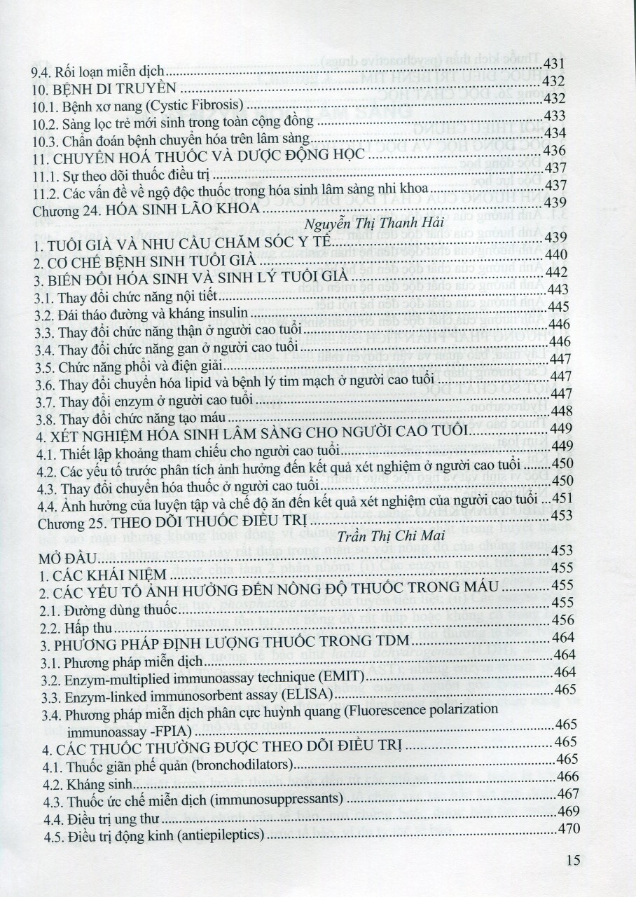 Sách - Hóa sinh lâm sàng