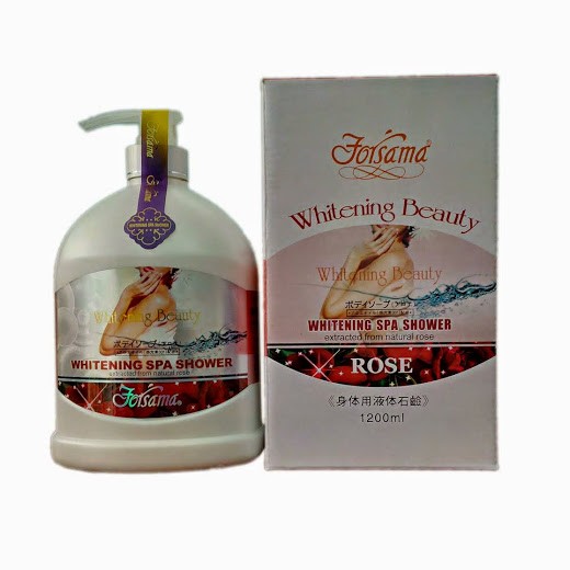 Sữa tắm whitening spa shower Hàn Quốc