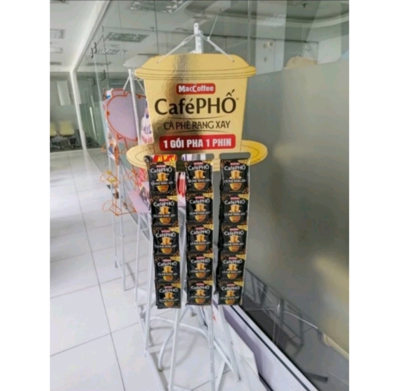 Combo 20 gói Cà Phê Phố Rang Xay  Pha Phin