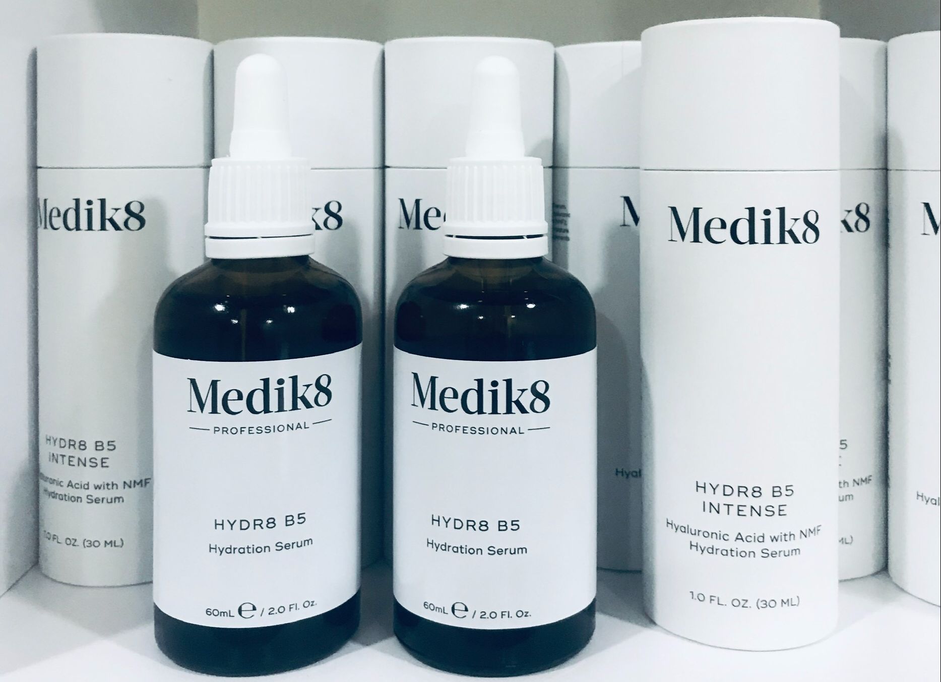 Serum cấp Ẩm Phục Hồi da Medik8 Hydr8 B5 Liquid Rehydration ( 60ml - chiết 10ml)