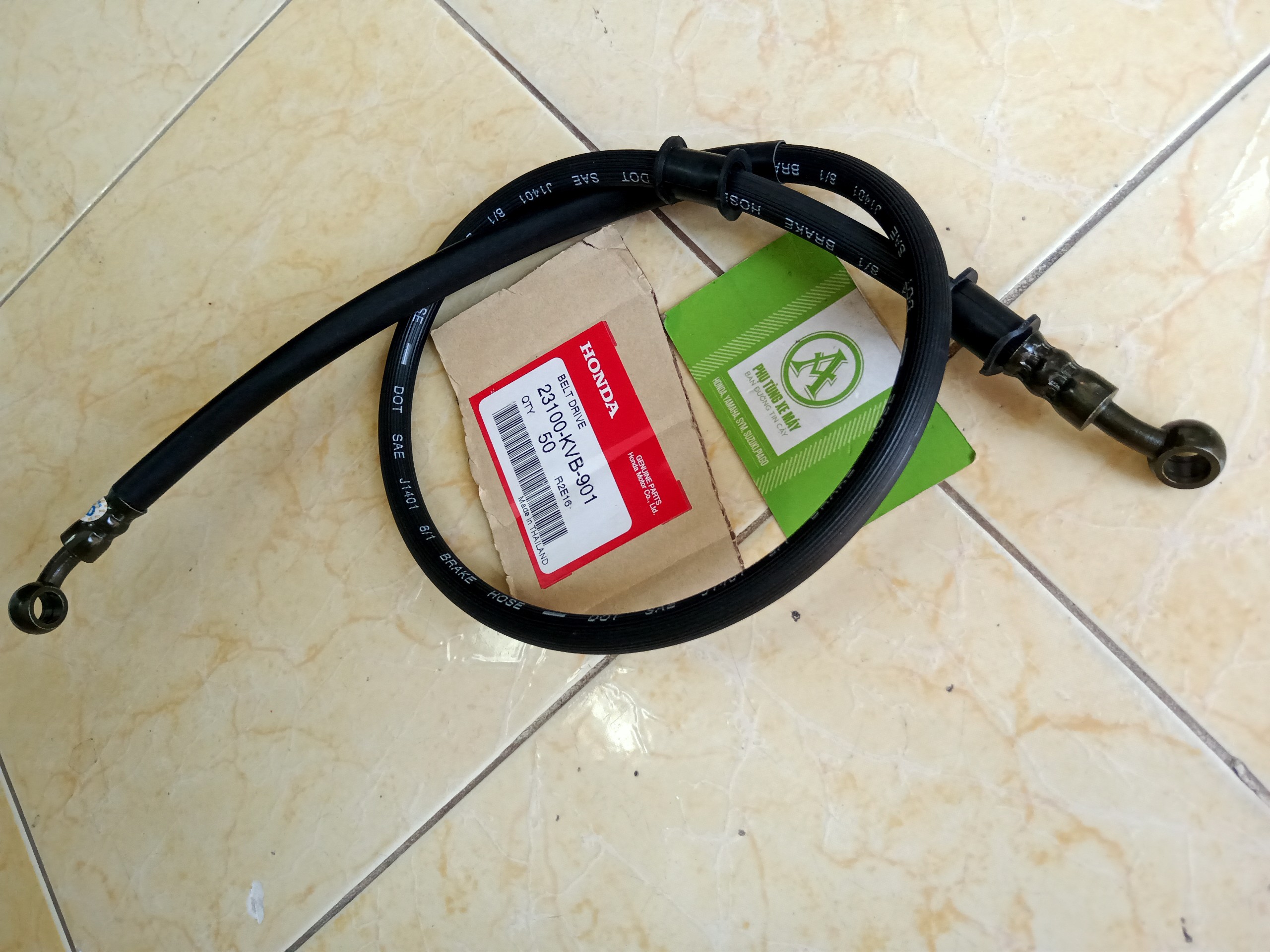 1 Dây phanh dầu xe máy ( giá 1 cái ) 90 cm